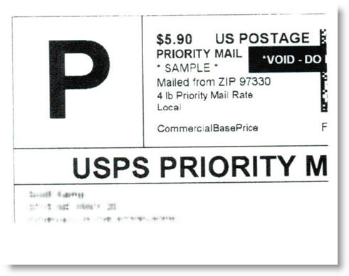 Problems printing ebay shipping labels
